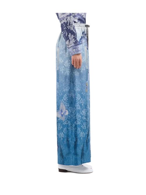 Pierre-Louis Mascia ALOE Pantaloni Palazzo Seta Pierre Louis Mascia | ALOE/S-PT11094518116/101